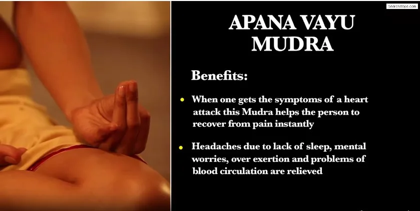 APANA VAYU MUDRA